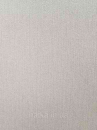 Обои виниловые на флизелиновой основе Rasch Incanto 1.06х10 однотонные тонкая полоска с глянцем серые Киев