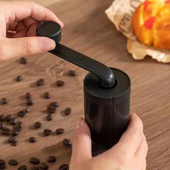 Кавомолка для кавових зерен механічна,17×6×19 см,LY-941 SBR Київ