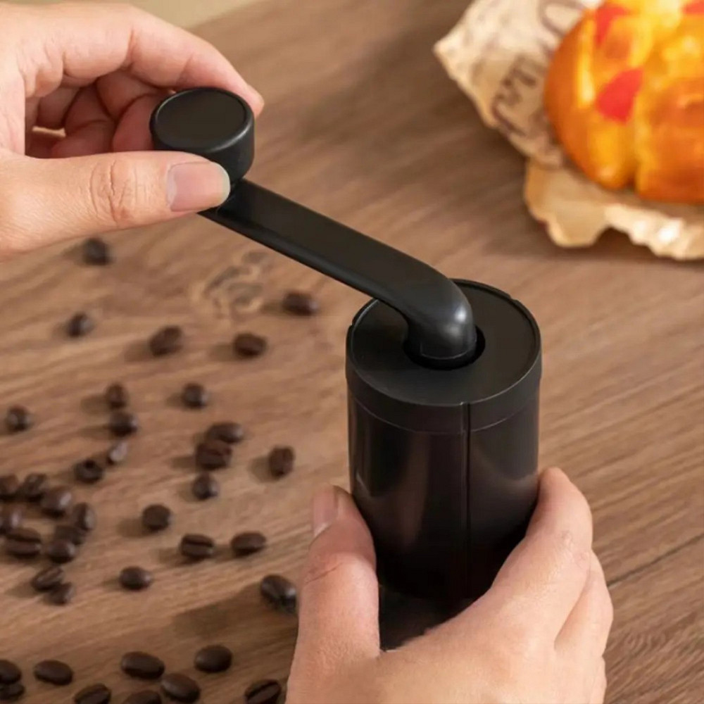 Кавомолка для кавових зерен механічна,17×6×19 см,LY-941 SBR Київ - фото 6