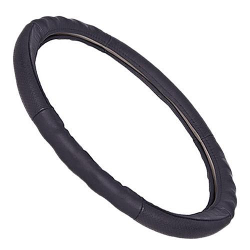 Кожаный чехол на руль B 017 XXL черный с боковинами Харьков - изображение 5