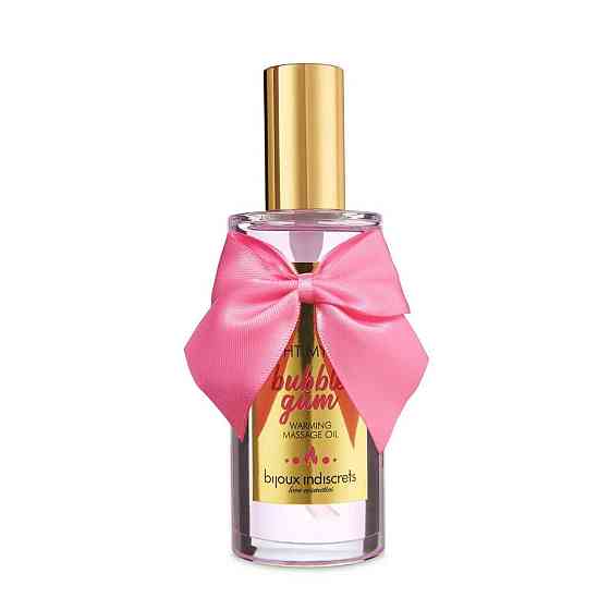 Подарочный набор косметики Bijoux Indiscrets Bubblegum Play Kit, массажное масло, гель, блеск Sex Aura Киев