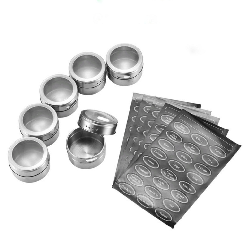 Баночки для спецій на магніті 14257 Луцк - изображение 1