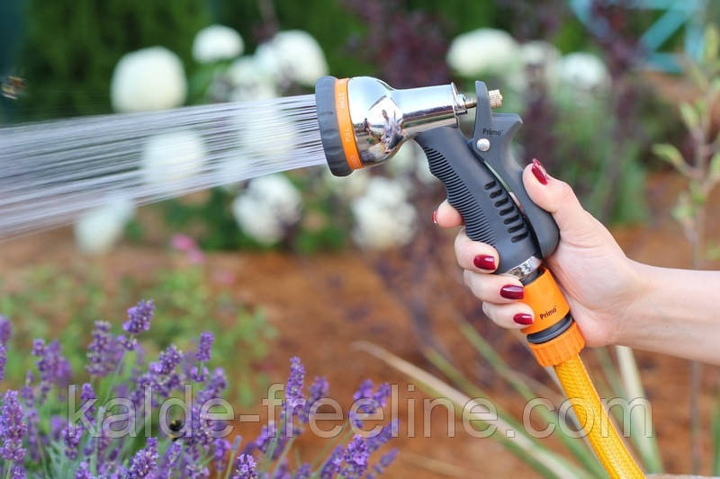 Пістолет для поливання металевий Presto-PS насадка на шланг (7204D) Харків - фото 5