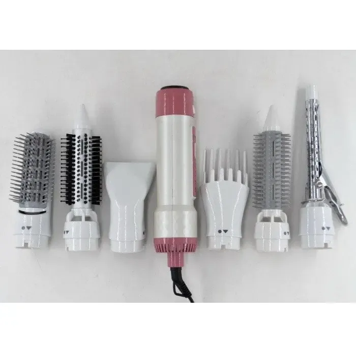 Воздушный стайлер для волос 7 в 1 Gemei GM-4836 Коломыя - изображение 4
