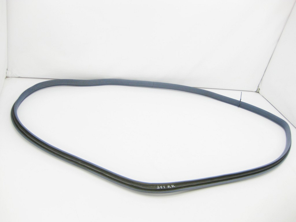 Mercedes-Benz  A2116970351 5C66 Ущільнювач задніх дверей на кузові синій E-Class W211 Одеса - фото 5