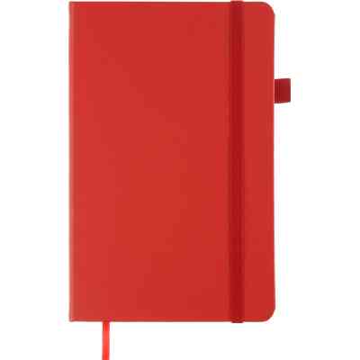 Книга записная Buromax Etalon 125x195 мм 96 листов в точку обложка из искусственной кожи Красная (BM.291360-05) Винница