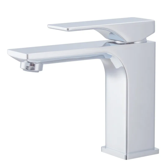 Змішувач для умивальника Koer KB-10010-01 (Колір хром) (KR3478) Київ