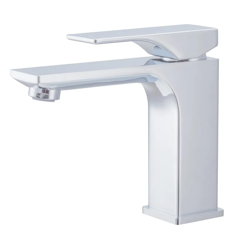 Змішувач для умивальника Koer KB-10010-01 (Колір хром) (KR3478) Київ - фото 1