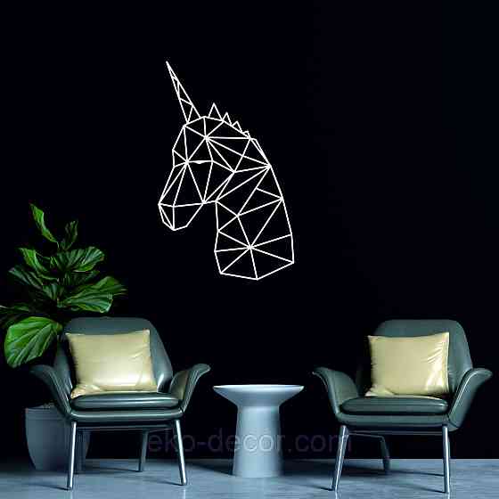 Декоративное настенное Панно «Бодибилдер», Декор на стену 50*31 см, Белый Киев