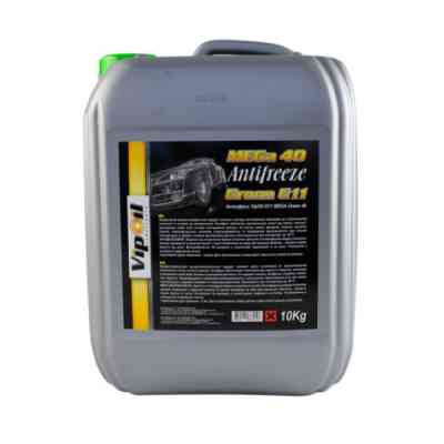 Антифриз VIPOIL G11 MEGA Green 40 10 кг (701367) Винница