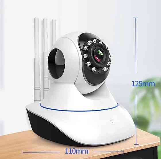 Бездротова поворотна Wi-Fi IP камера SMART PRO Q5, з датчиком руху Харків