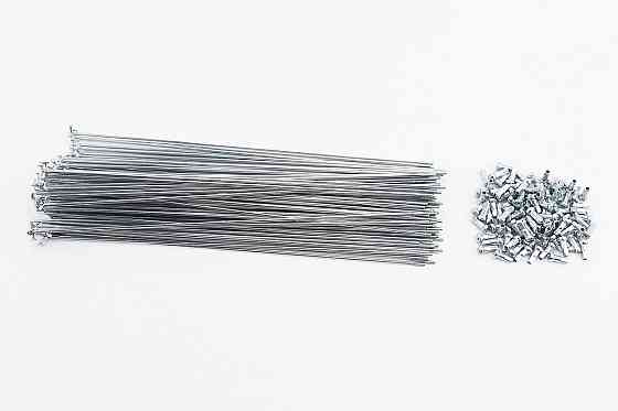 Спиця 14Gx252мм (100шт к-кт), хром Киев