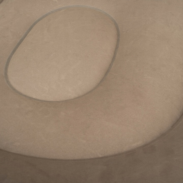 Надувное садовое кресло пуф с подставкой для ног + насос Gardlov (25365) ПВХ Нововолынск - изображение 5