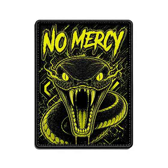 Патч / шеврон No mercy Snake Запоріжжя