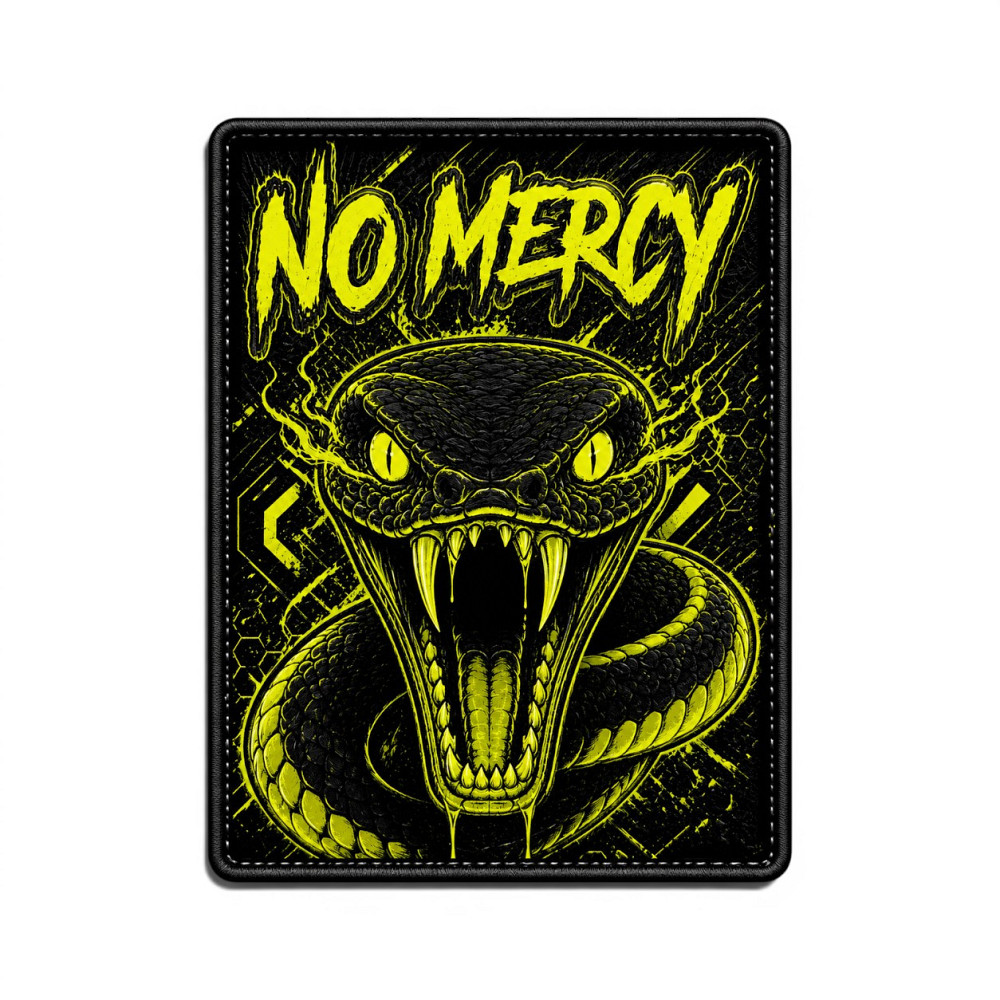 Патч / шеврон No mercy Snake Запоріжжя - фото 1