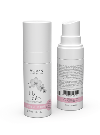 Пробіотичний детокс-дезодорант-спрей BB DEO - PROBIOTIC DETOX DEO MIST Woman Essentias, 35 мл Дніпро