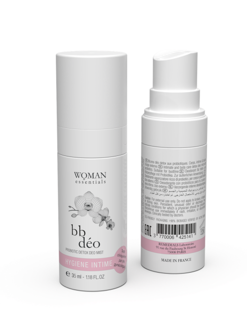 Пробіотичний детокс-дезодорант-спрей BB DEO - PROBIOTIC DETOX DEO MIST Woman Essentias, 35 мл Дніпро - фото 1