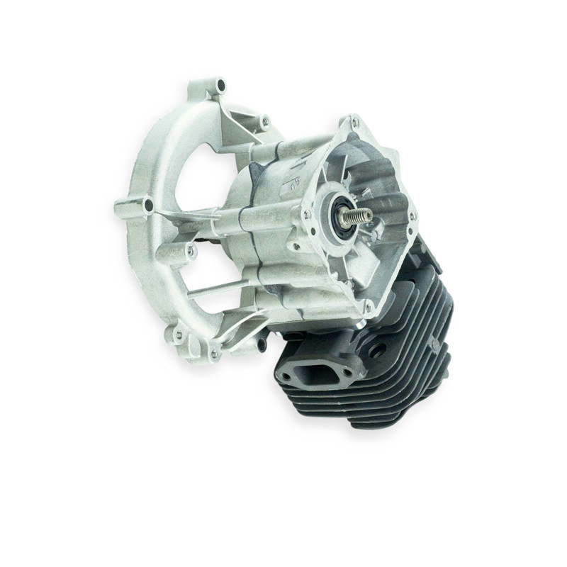 Двигун 40,5мм (картер, колінвал, поршнева чорна) коса Мукачево - фото 1