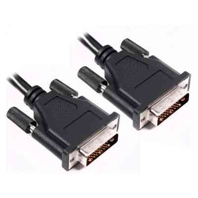 Кабель мультимедійний DVI M to DVI M 1.5m PowerPlant (KD00AS1283) Вінниця