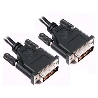 Кабель мультимедійний DVI M to DVI M 1.5m PowerPlant (KD00AS1283) Вінниця - фото 1