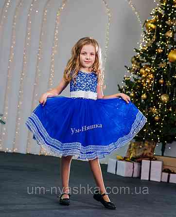 Дитячі святкові сукні з мереживом на ріст 98-116 Кривий Ріг
