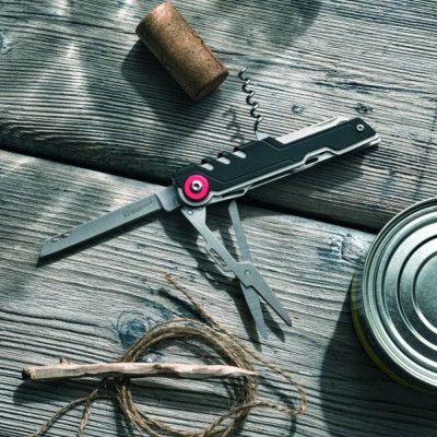 Мультитул Schwarzwolf Pelat чорний (F2400200AJ3) Винница - изображение 8