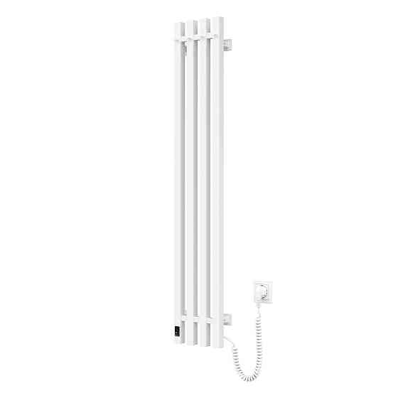 Рушникосушка електрична Navin Levante 210х1200 Sensor права, білий оксамит Київ