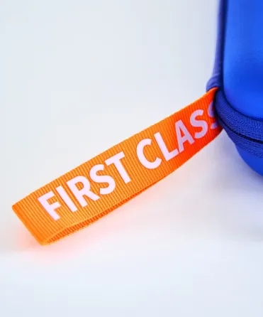 Сумка чехол для приставки кейс Fungoofun для консоли Nintendo Switch и аксессуаров на 2 отделения,синяя Каменец-Подольский