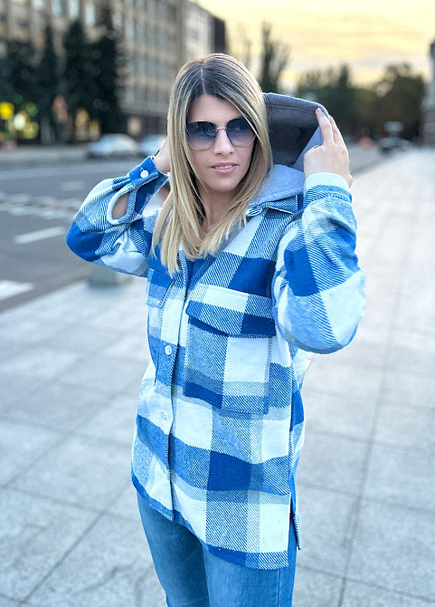 Рубашка-куртка с капюшоном Ultra батал Киев - изображение 1