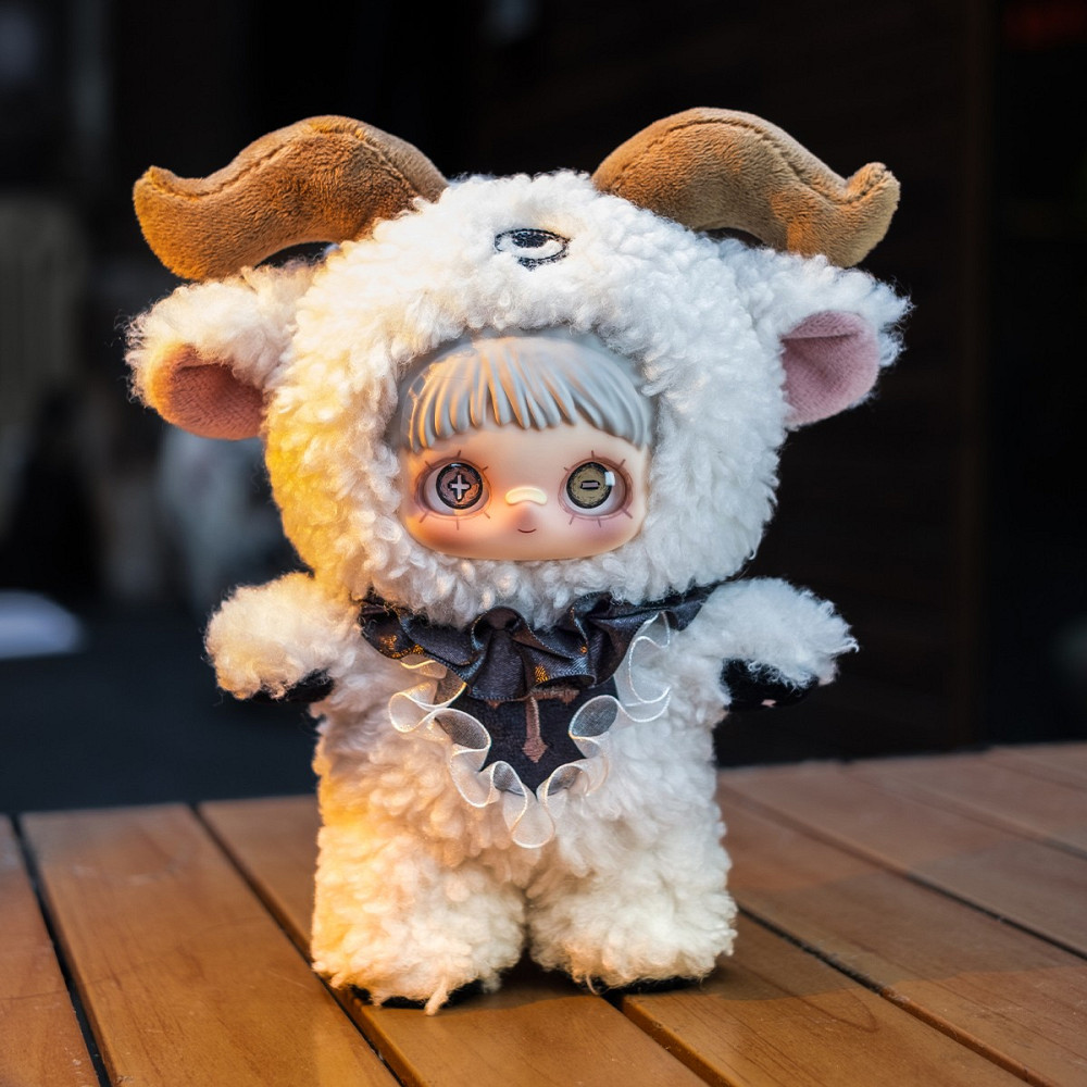 Колекційна м'яка іграшка з кільцем POP TOP Hi TOY серії MayMei - Темний ліс Днепр - изображение 10