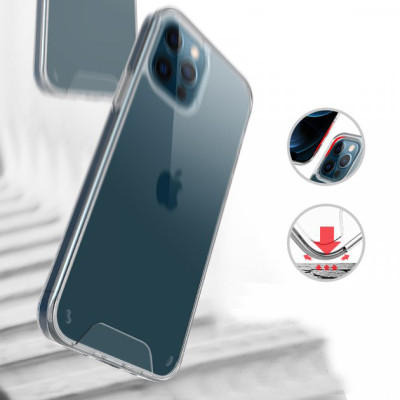 Чехол для мобильного телефона BeCover Space Case Apple iPhone 12 Pro Max Transparancy (707794) Винница - изображение 6