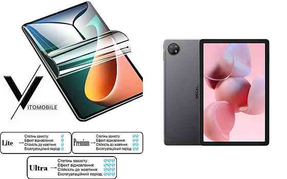 Полиуретановая пленка HyperClear Guard для Blackview Oscal Pad 18 Киев