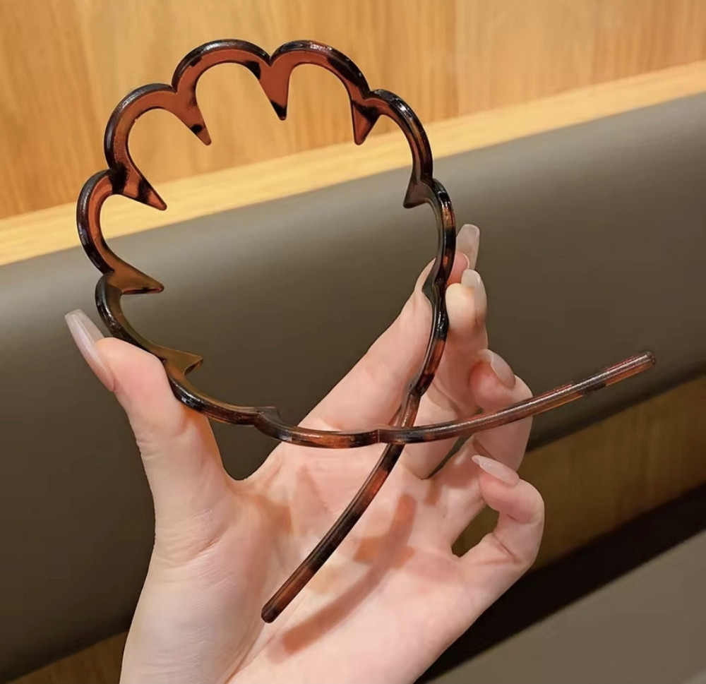 Обруч ободок для волосся Чорний Сміла - фото 9