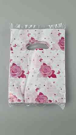 Пакеты с вырубной ручкой (15х20)