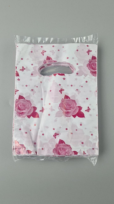 Пакеты с вырубной ручкой (15х20)