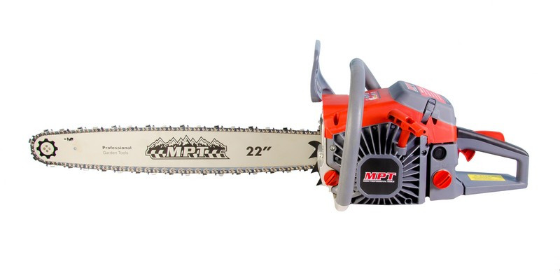 MPT Пила ланцюгова бензинова MPT 2300 Вт 58 см³ 550 мм/22" плавний пуск -22 Коломия - фото 1
