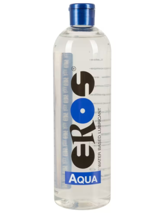Лубрикант Eros Aqua на водній основі в пляшці 500 мл Sex Aura Київ