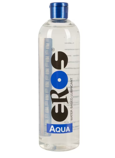 Лубрикант Eros Aqua на водній основі в пляшці 500 мл Sex Aura Київ - фото 1