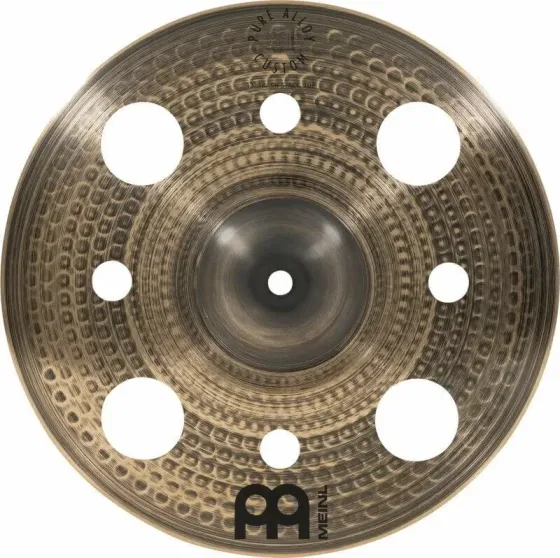 Ударная установка  Meinl Pure Alloy Custom Trash Stack Тарілка efektowy 12