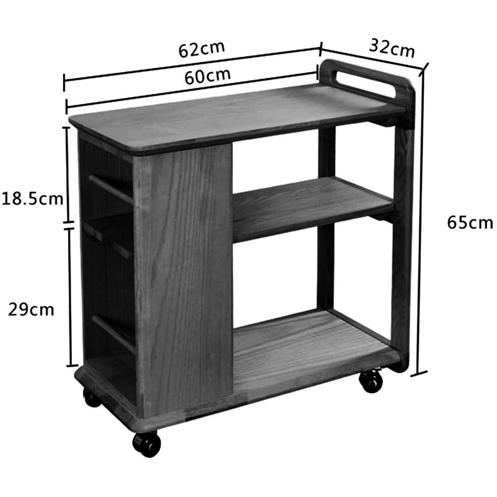 Сервірувальний столик "Ельсборг" капучино Миколаїв - фото 2