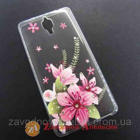 Xiaomi Mi4 чехол накладка стразы KMT Одесса