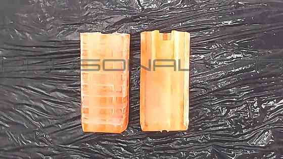 Гумки підніжок водія мопед Дельта (поліуретанові) Мукачево