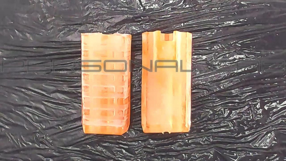 Гумки підніжок водія мопед Дельта (поліуретанові) Мукачево - фото 1