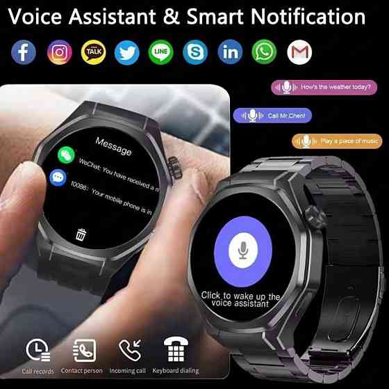 Смартгодинник: DT WATCH5 ULTRA. NFC. GPS. Compass. Barometr. Київ