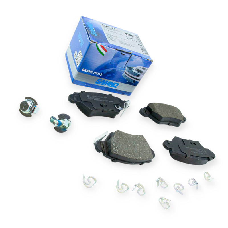 Колодки задні Опель Астра F, G, Zafira A, B, сист. гальмівні Мукачево - фото 1