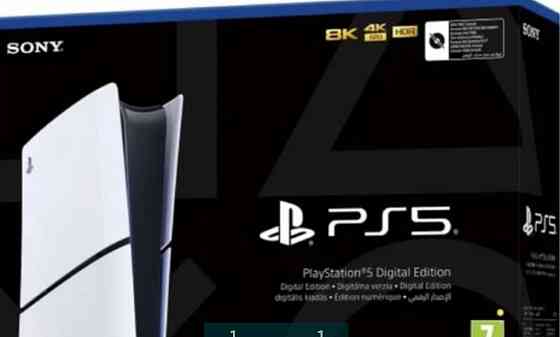 Приставка SONY PlayStation 5 Slim Digital Edition ( CFI-2016) Київ