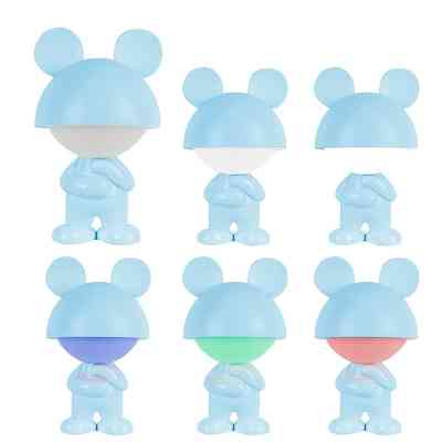 Нічник Kite Світильник LED з акумулятором Dreamy Mouse, блакитний (K25-315-2-3) Вінниця
