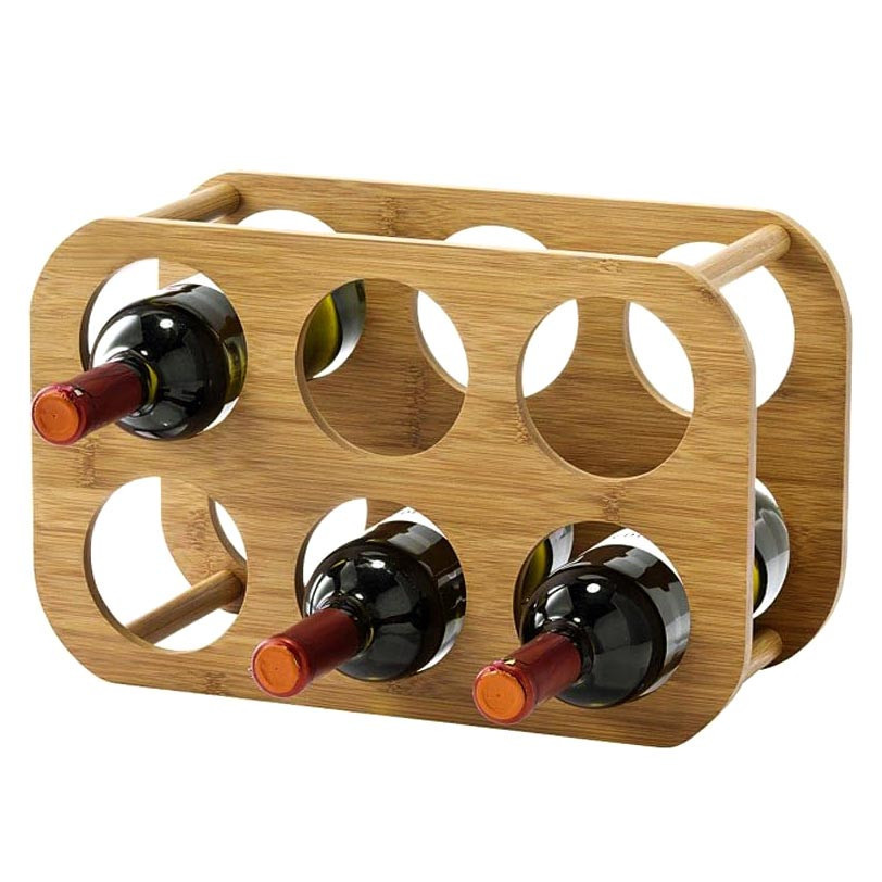 Настільна винна полиця "Рафорд" сієна Миколаїв - фото 1