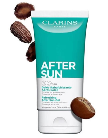 Освежающий гель после загара Clarins Refreshing After Sun Gel 24H 150ml Славянск