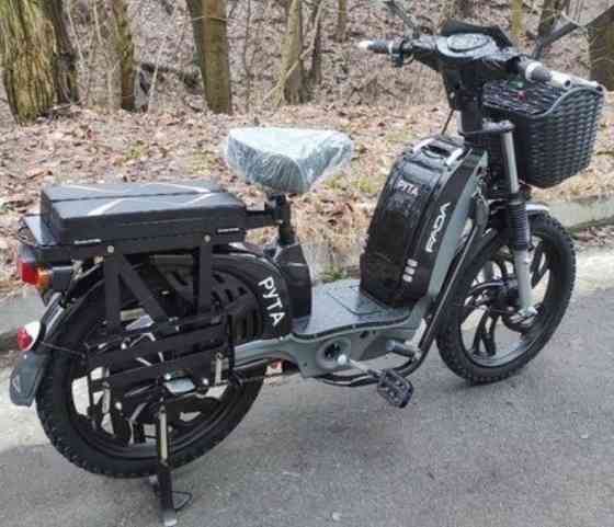 Топ‼️‼️Електровелосипед FADA РУТА чорний (800W 60V-15Ah) Київ